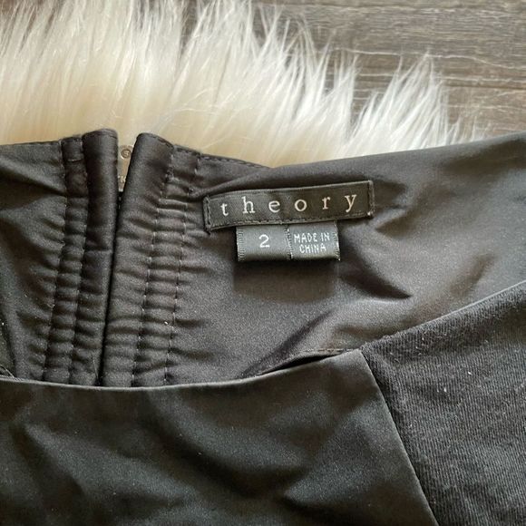 Theory Black Joena Dress - Picture 5 of 8